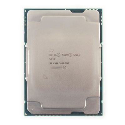 SRKXM Intel Xeon Gold 5317 Processor (18M Cache, 3.00 GHz)