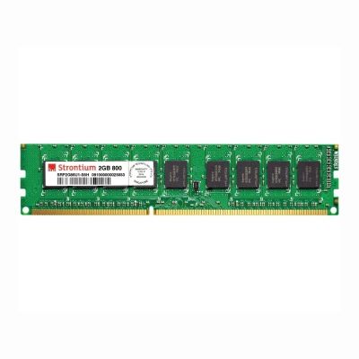 SRP2G86U1-S6H Strontium Hynix 2GB DDR2-800MHz PC2-6400 Non-ECC Unbuffered CL6 240-Pin UDIMM 2Rx8 1.8V Memory Module