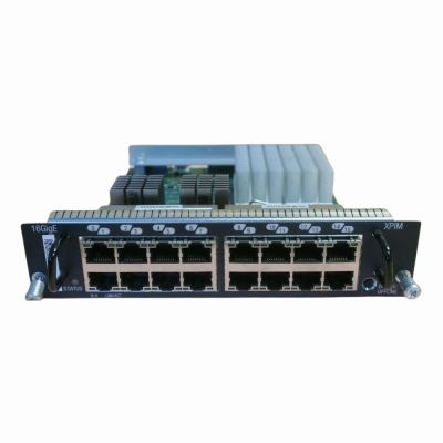 SRX-GP-16GE Juniper 16-Port Ethernet Switch Perp 10/100/1000 Base-T Xgpim