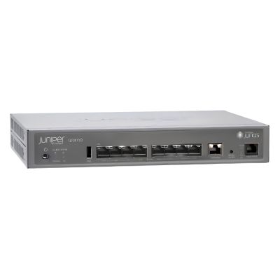 SRX110H-VB Juniper Router 8 RJ-45 Ethernet 1 VDSL2 Port 1 RJ-11