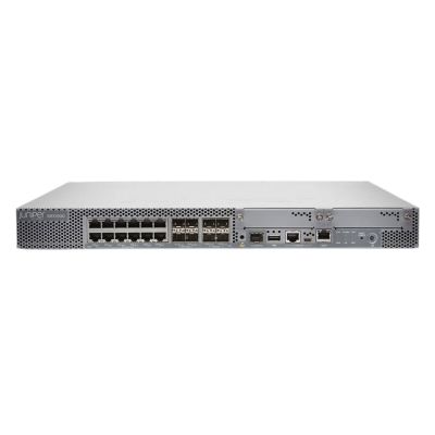 SRX1500-CHAS Juniper SRX1500 Services Gateway Chassis with 16x 1G, 4x 10G SFP+ Ports and SSD