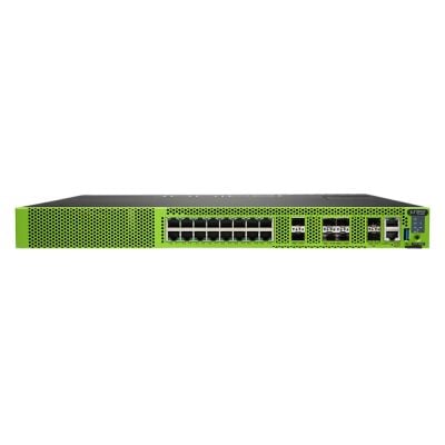 SRX1600-AC Juniper Networks High Availability Firewall with Intrusion Prevention, 16-Port 10/100/1000BASE-T, 10GBASE-X, 25 Gigabit Ethernet, 24Gbit/s Firewall