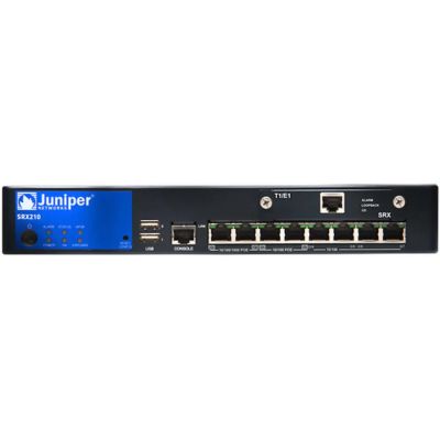 SRX210BE Juniper SRX210BE Service Gateway Firewall VPN for Branch Networks