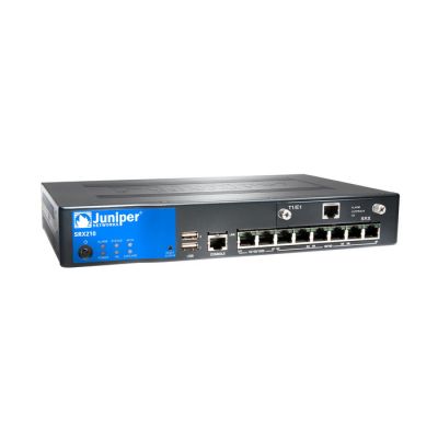 SRX210HE Juniper Compact Network Security Appliance with Firewall & VPN