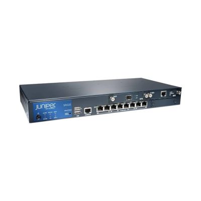 SRX220H Juniper SRX220 Service Gateway Compact Security Router with Gigabit Ethernet