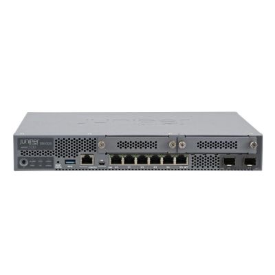 Juniper SRX320 Integrated Services Gateway, 1Gbps, 6x 1Gb RJ-45 + 2x 1Gb SFP