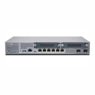 SRX320-SYS-JE-P Juniper SRX Series SRX320 6 x RJ-45 Copper Dual-Personality Ports 10/100/1000Base-T + 2 x SFP Ports Services Gateway