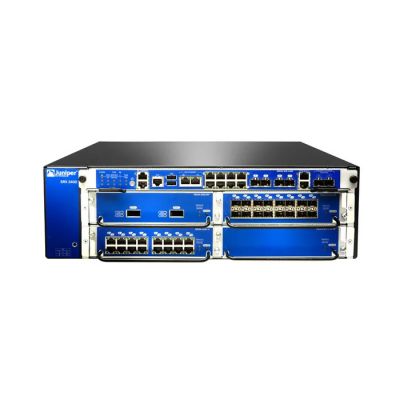 SRX3400BASE-DC Juniper 8 RJ-45 4 SFP Services Gateway DC Power