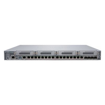SRX380-SYS-JB-AC-T Juniper 16xGE PoE+ 4x10GE SFP+ 1U Rack Firewall