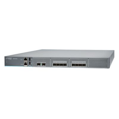 SRX4100-SYS-JB-AC Juniper SRX Series 4100 8 x Ports 10GbE + 2 x AC PSU + 4 x FAN Tray 1U Rack-Mountable Service Gateway