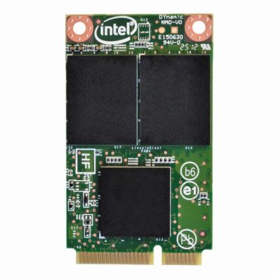 SSDMCEAC030B301 Intel 525 Series 30GB MLC SATA 6Gbps (AES-128) mSATA Internal Solid State Drive