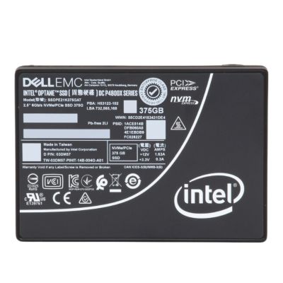 Intel Optane DC P4800X SSDPE21K375GAT SSD 375 GB PCIe 3.0 X4 (NVMe) DELL OEM