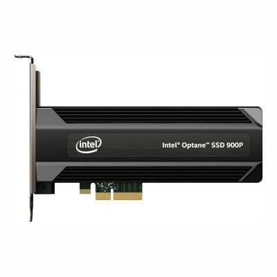 SSDPED1D480GAX1 Intel Optane 900P 480GB 3D XPoint PCIe 3.0 x4 NVMe HHHL Add-in Card Solid State Drive