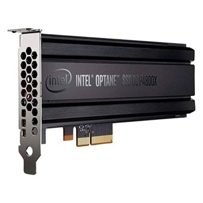 SSDPED1K750GAPSED Intel Optane DC P4800X Series 750GB 3D XPoint PCI Express 3.0 x4 NVMe High Endurance AES-256/ PLP HH-HL Add-in Card Solid State Drive