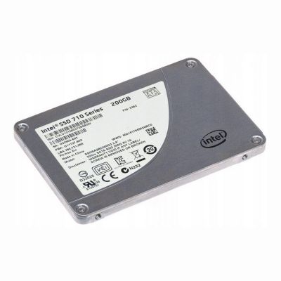 SSDSA2BZ200G3 Intel 710 Series 200GB MLC SATA 3Gbps High Endurance 2.5-inch SSD