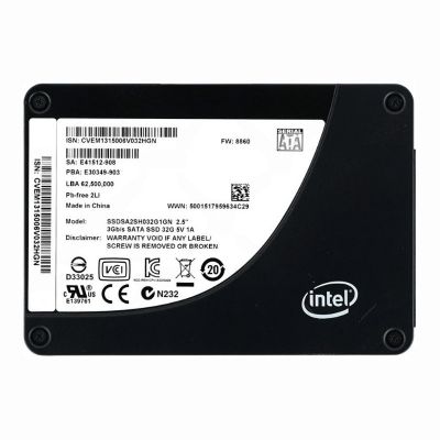 SSDSA2SH032G1GN Intel X25-E 32GB SATA 3Gb/s SLC 2.5-Inch Solid State Drive