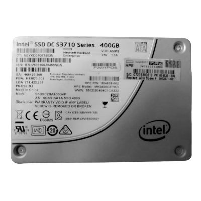 SSDSC2BA400G4P Intel 400GB SATA 6Gbps 2.5-Inch Solid State Drive