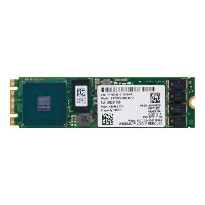 SSDSCKKB240GZ01 Solidigm D3-S4520 240GB 6Gb/s SATA TLC M.2 Solid State Drive