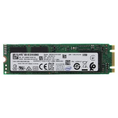 SSDSCKKI512G801 Intel DC S3110 Series 512GB SATA-6GBPS 3D2