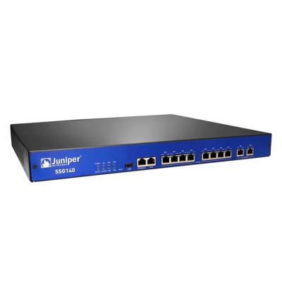 SSG-140-SB Juniper Secure Service Gateway Firewall VPN Routing Appliance