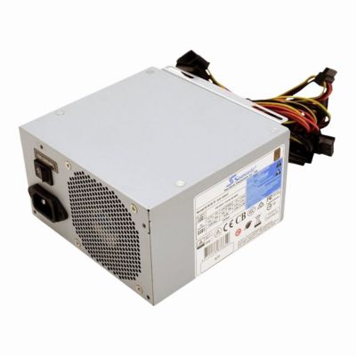 SSP-500ES2 Seasonic 500-Watt 100-240V AC 9-4.5A 50-60Hz 80-Plus Bronze ATX Power Supply