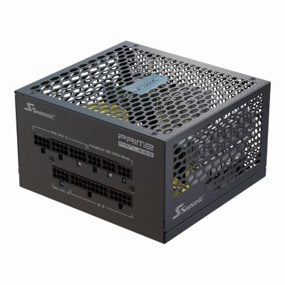 SSR-500PL Seasonic Prime Fanless 500-Watts 80-Plus Platinum Fully Modular ATX Power Supply