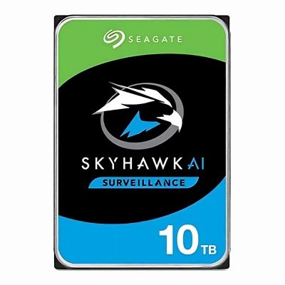 ST10000VE001 Seagate Skyhawk AI 10TB 7.2K SATA 6Gbps 3.5-inch HDD 