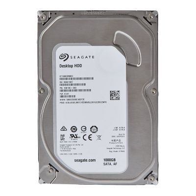 ST1000DM003 Seagate Barracuda 1TB 7.2K RPM 6Gb/s SATA 64MB Cache 3.5-Inch Internal Hard Drive