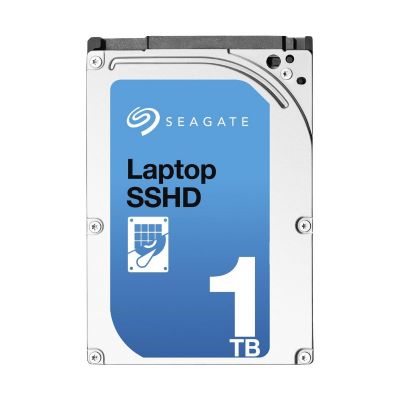 ST1000LM014 Seagate Laptop SSHD 1TB 5.4K RPM 6Gbps SATA 64MB Cache 8GB MLC NAND SSD 2.5" Hybrid Hard Drive