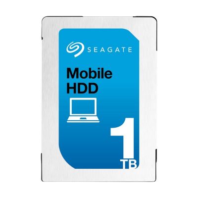 ST1000LM035 Seagate Mobile 1TB 5.4K RPM 6GB/s SATA 128MB Cache 2.5" Hard Drive