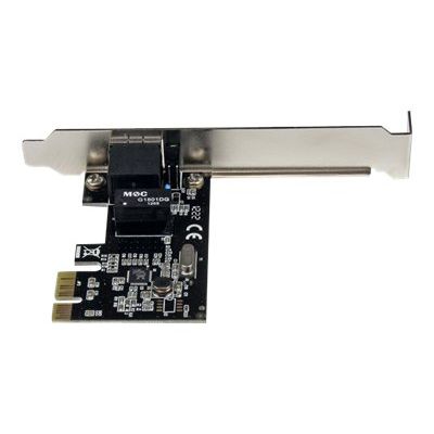 StarTech ST1000SPEX2 1P Dual Profile PCIe Gigabit Network Adapter