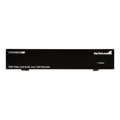 ST124UTPEA StarTech 4-Port VGA and Audio over Cat5 Video Extender