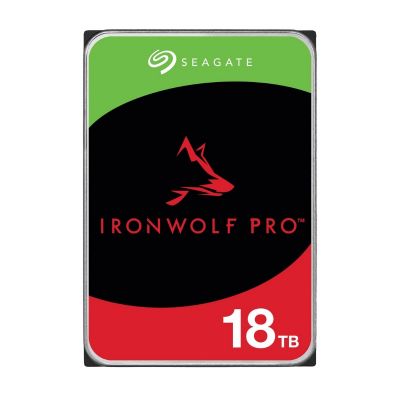 ST18000NE000 Seagate Ironwolf Pro 18TB 7.2K RPM 6Gbps SATA 256MB Cache 3.5" Hard Disk Drive