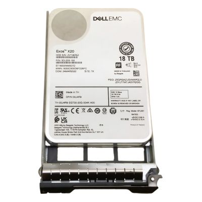 ST18000NM007D Seagate Exos X20 18TB SAS 12Gbps 3.5-Inch Hard Drive
