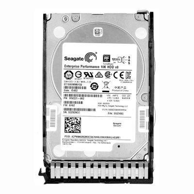 ST1800MM0158 Seagate Enterprise Performance 10K.8 1.8TB 10000RPM SAS 12Gb/s TurboBoost SED FIPS 2.5-Inch Hybrid Hard Drive