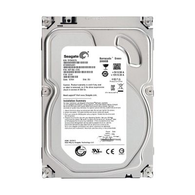 ST2000DL001 Seagate Barracuda LP 2TB 5.9K RPM SATA 3GB/s 32MB Cache 3.5" Hard Drive