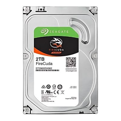 ST2000DX002 Seagate FireCuda 2TB 7200RPM SATA 6Gb/s 64MB Cache 3.5-Inch Hybrid Hard Drive