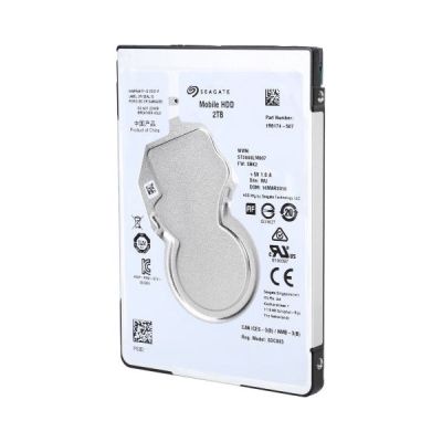 ST2000LM007 Seagate Mobile HDD 2TB 5400RPM SATA 6GB/s 128MB Cache 2.5-inch Hard Drive