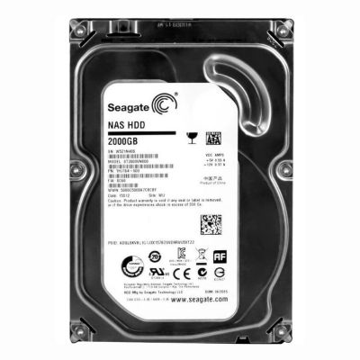 ST2000VN000 Seagate 2TB 5900RPM SATA 6Gb/s NAS HDD 64MB Cache 3.5-Inch
