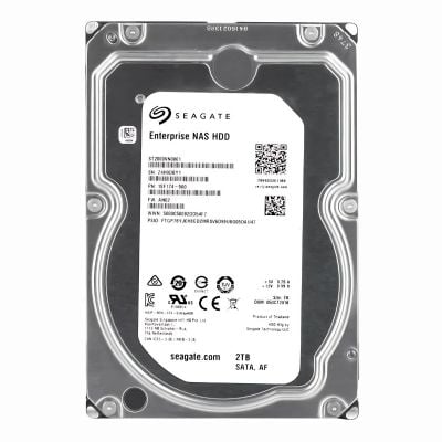 ST2000VN0001 Seagate 2TB 7200RPM SATA 6Gb/s NAS HDD 128MB Cache