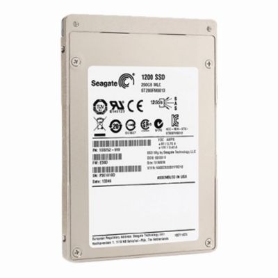 ST200FM0073 Seagate 1200 200GB 12Gb/s SAS MLC 2.5-Inch Solid State Drive