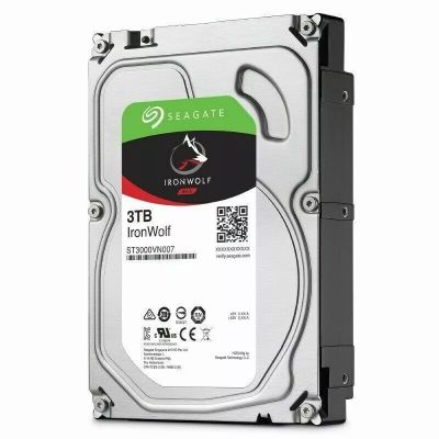 Seagate IronWolf ST3000VN007 3TB 3.5-Inch SATA 6Gb/s 7200RPM Internal Hard Drive