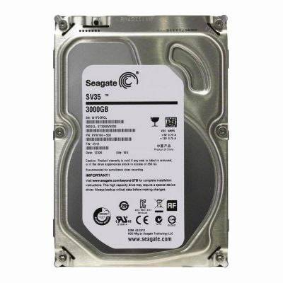 Seagate SV35.6 Series ST3000VX000 3TB 7200RPM 64MB SATA 6Gb/s 3.5" HDD