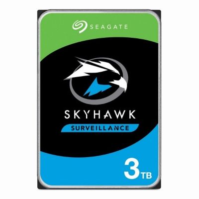 Seagate SkyHawk ST3000VX015 3TB 5.4K RPM SATA 6Gb/s 3.5inch HDD