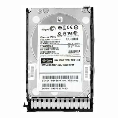 ST314655LSUN146G Sun 146GB 15K RPM Ultra-320 SCSI 80-Pin 16MB Cache 3.5-inch Internal Hard Drive