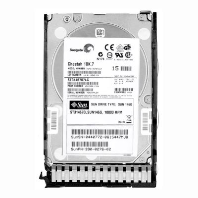 ST314670LSUN146G Sun 146GB 10K RPM Ultra-320 SCSI 80-Pin 8MB Cache 3.5-inch Internal Hard Drive with Bracket
