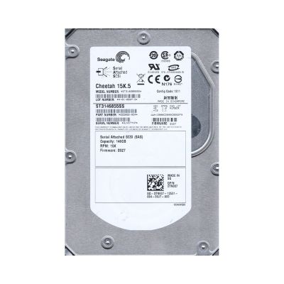 ST3146855SS Seagate Cheetah 15K.5 146GB 15K RPM 3Gb/s SAS 16MB Cache 3.5-Inch Hard Drive