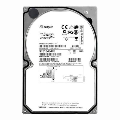 ST318404LC Seagate 18.4GB 10K RPM Ultra-160 SCSI 3.5-inch HDD