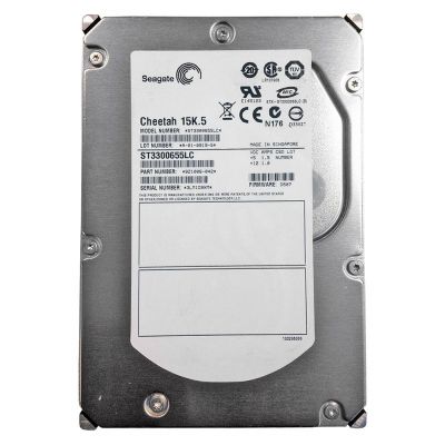 ST3300655LC Seagate Cheetah 15K.5 300GB 15K RPM Ultra-320 SCSI 80-Pin 16MB Cache 3.5-Inch Internal Hard Drive