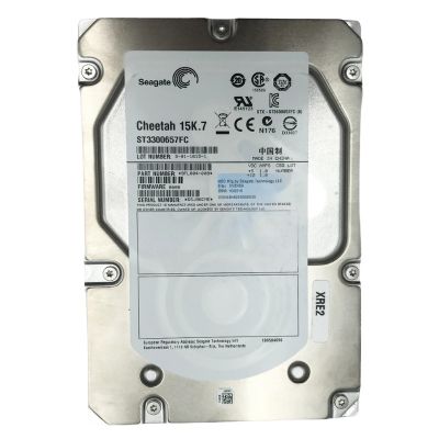 Seagate ST3300657FC Cheetah 4TB 3.5-Inch Fibre Channel 4Gb/s 15000RPM Hard Drive